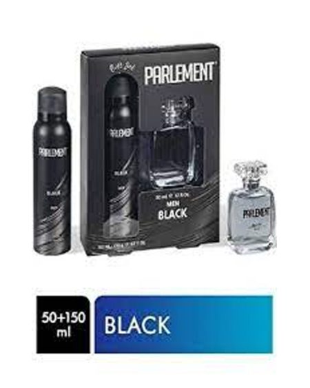 50 ml Black Erkek Parfüm 150 ml Deodorant Seti