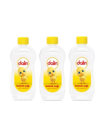 500mL BEBEK YAĞI ETKİN NEMLENDİRİCİ 3ADET