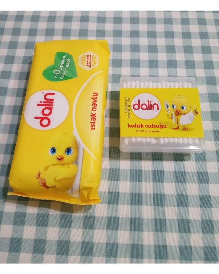 56'lı Islak Mendil Ve Kulak Pamuğu 100'lü Paket Set