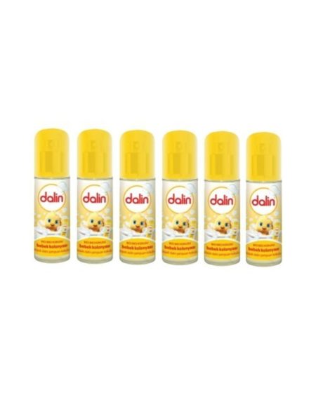6'lı Sprey Bebek Kolonyası Bıcı Bıcı Kokusu 150 Ml X 6 Adet