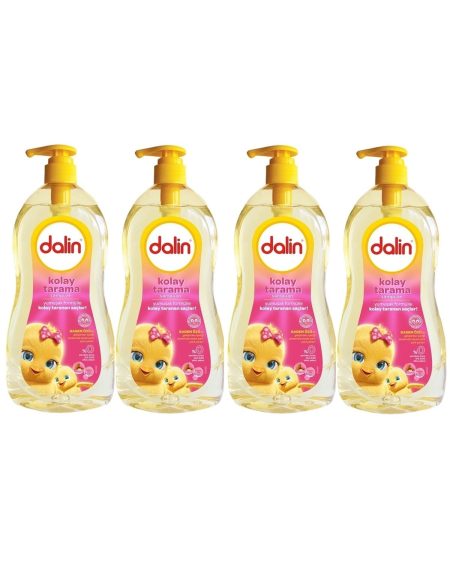 700 ml Kolay Tarama Bebek Şampuan 4 Adet