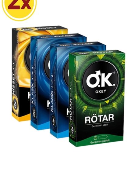 80'li Karma Set (2 Rötar 10'lu - 4 Klasik 10'lu - 2 Hisset 10'lu )