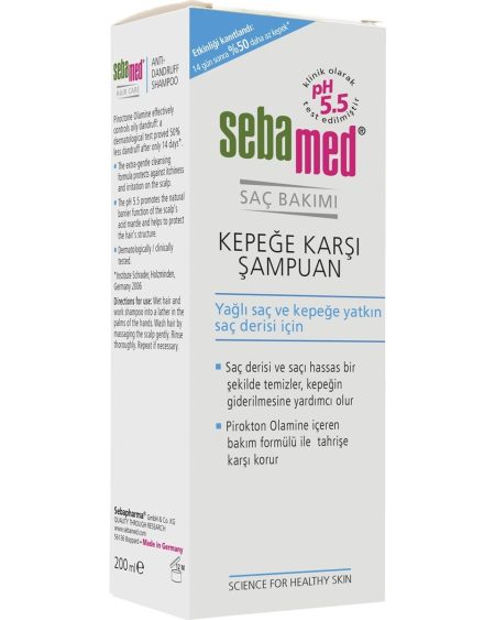 Sebamed Anti-Dandruff  Şampuan 200 ml