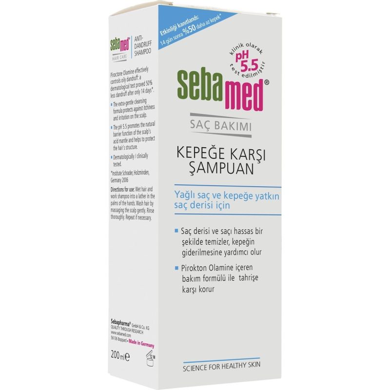 Sebamed Anti-Dandruff  Şampuan 200 ml