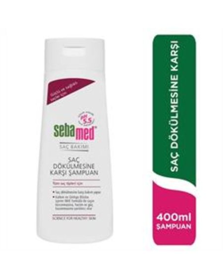 Anti-Hairloss Shampoo - Saç Dökülmesine Karşı Şampuan 400 ml ( 1 ADET )