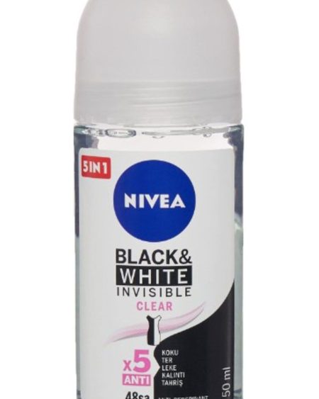 B & W İnvisible Clear Roll On 50 Ml 42240600