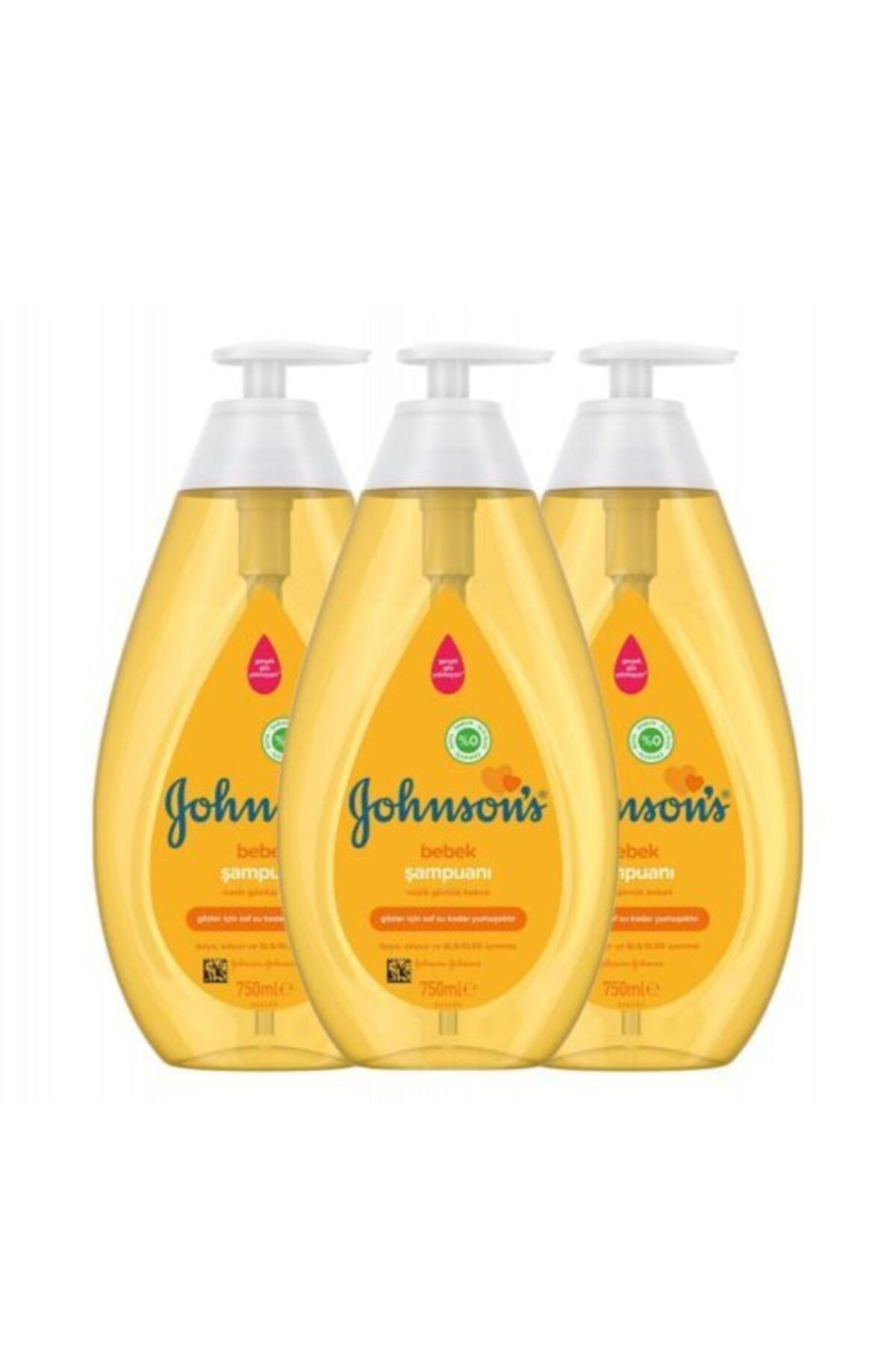 Baby 750 Ml Şampuan X 3 Adet