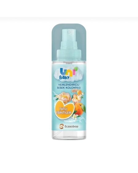 baby bebek kolonyası tatlı esintiler 150 ml 3 lü (3adet)