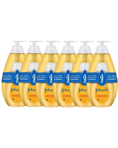 Baby Bebek Şampuanı Set 750 Ml + 200 Ml 6 Adet