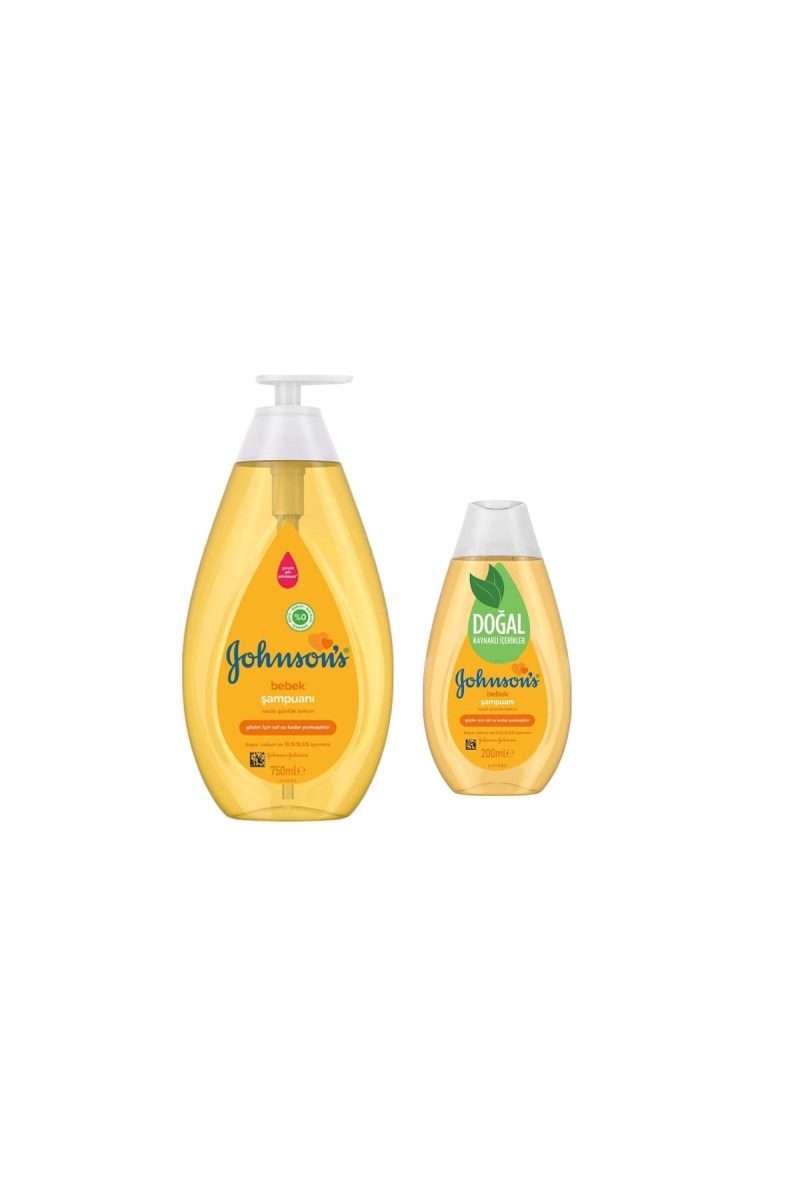 Baby Bebek Şampuanı Set 750 Ml + 200 Ml 6 Adet - Görsel 2