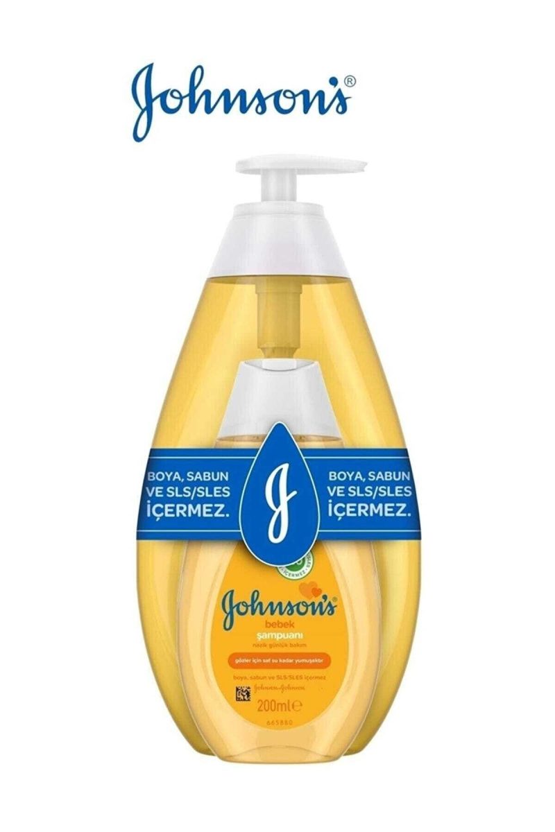Baby Bebek Şampuanı Set 750 Ml + 200 Ml 6 Adet - Görsel 5
