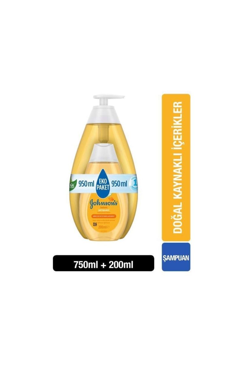 Baby Bebek Şampuanı Set 750 Ml + 200 Ml 6 Adet - Görsel 6