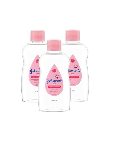 Baby Bebek Yağı 200 ml x 3 Adet