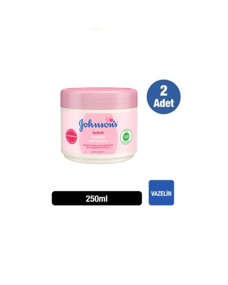 Baby Hafif Parfümlü Bebek Vazelini 250 Ml X 2 Adet