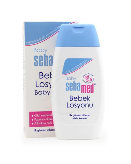 Baby Nemlendirmeye Yardımcı Yüz Ve Vücut Losyonu 200 Ml