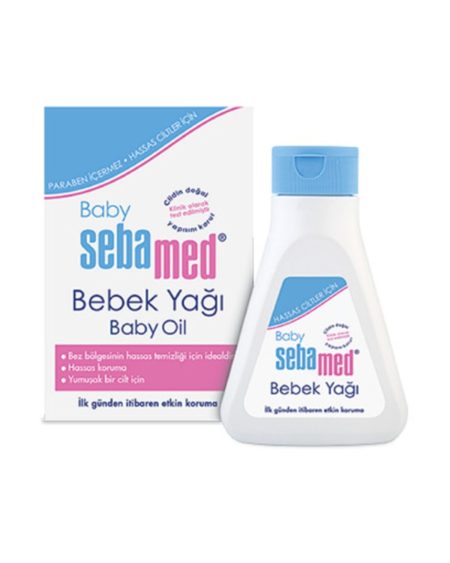 Baby Oil Bebek Yağı 150 Ml