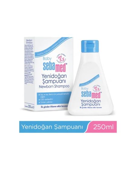Baby pH 5.5 Bisabolol İçerikli Koruma ve Bakım Sağlayan Yenidoğan Bebek Şampuanı 250 ml