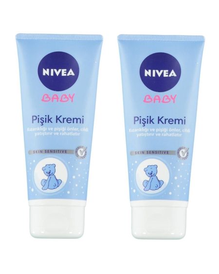 Baby Pişik Kremi 100 ml X 2 Adet