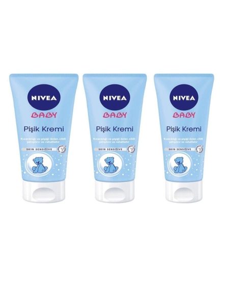 Baby Pişik Kremi 100 Ml X 3 Adet