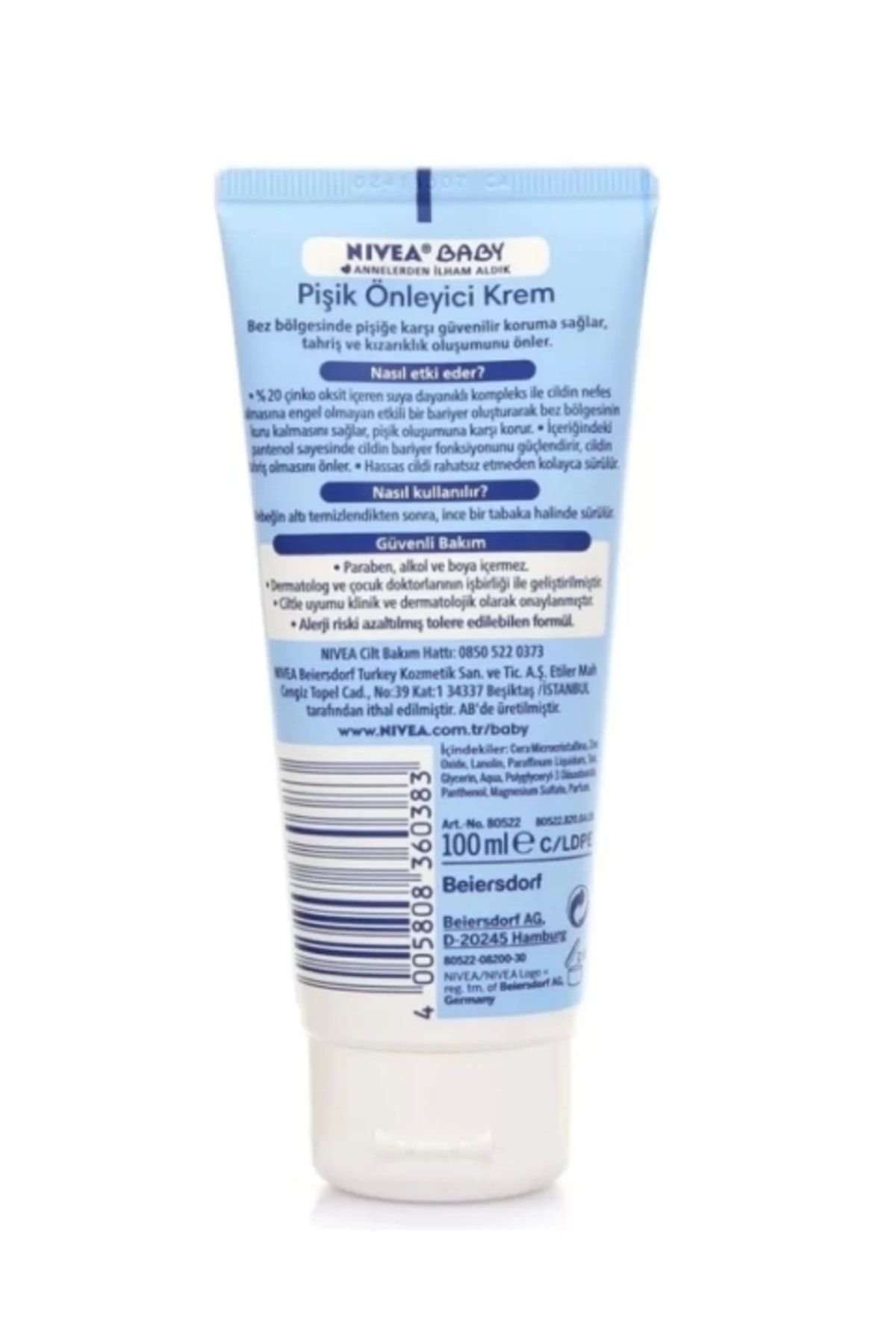 Baby Pişik Kremi 100ml - Görsel 2