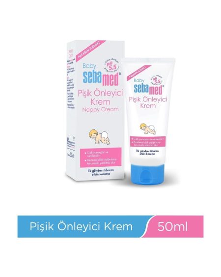Baby Pişik Önleyici Krem 50 Gr