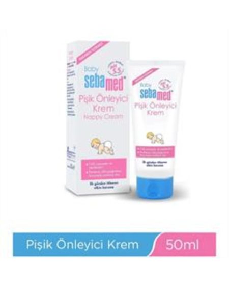 Baby Pişik Önleyici Krem 50 ml ( 1 ADET )
