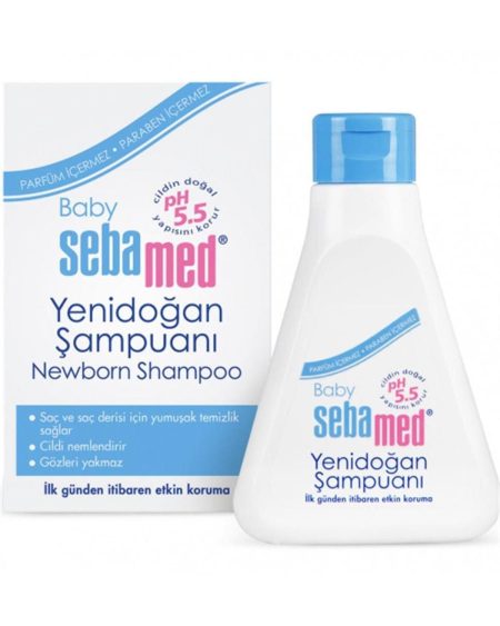 Baby Şampuan 250ml Yenidoğan