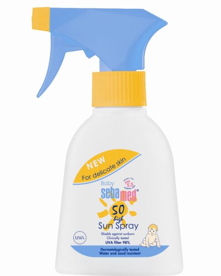 Baby Sun Care Spf+50 Çok Yönlü Koruyucu Güneş Spreyi
