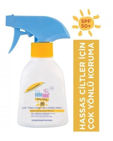 Baby Sun Çok Yönlü Koruyucu Güneş Spreyi 50spf 200 ml
