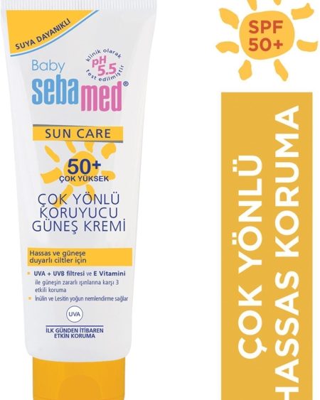 Baby Sun Cream Spf50+ for Sensitive and Redness Prone Skin 75 ml D.Center738