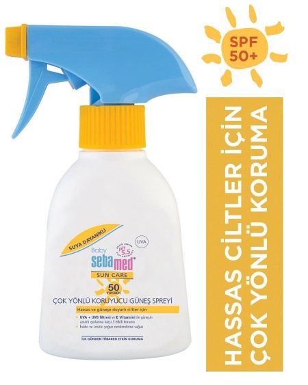 Baby Sun Spf 50 200 Ml Bebekler Için Güneş Koruyucu Sprey