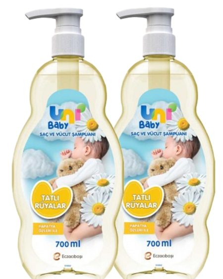 Baby Tatlı Rüyalar Şampuanı 700 ml X 2 Adet