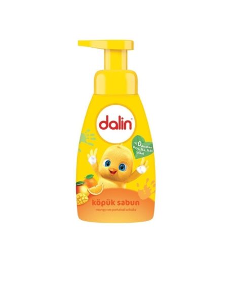 Banyo Köpük Sabun Mango ve Portakal Kokulu 200 ml