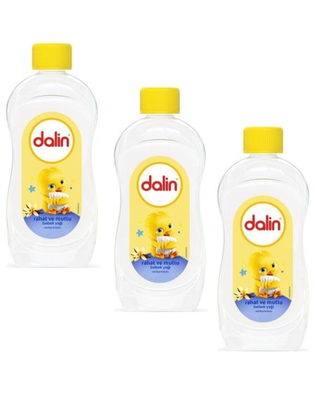 Bebe Yağı 300 ml Rahat Ve Mutlu X 3 Adet