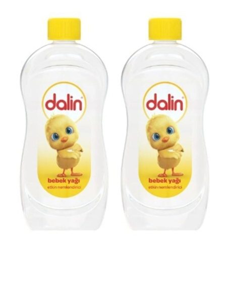 Bebe Yağı 500 ml 2 Adet