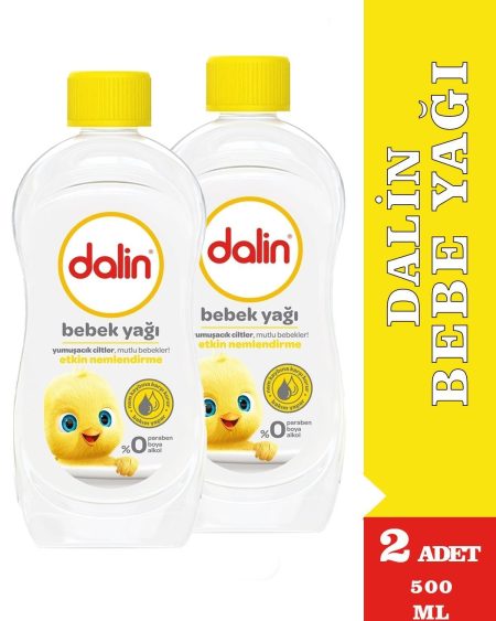 Bebe Yağı 500 ml 2 Adet