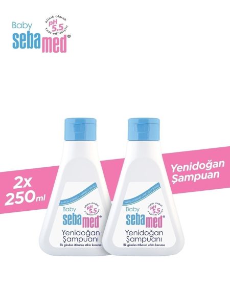 Bebe Yenidoğan Şampuanı 250 ml X 2 Adet