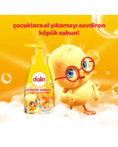Bebek Banyo Köpük Sabun