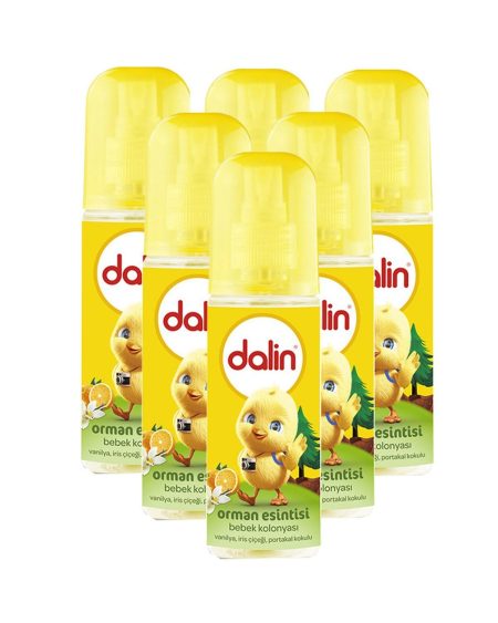 Bebek Kolonyası 150 Ml Orman Esintisi X 6 Adet
