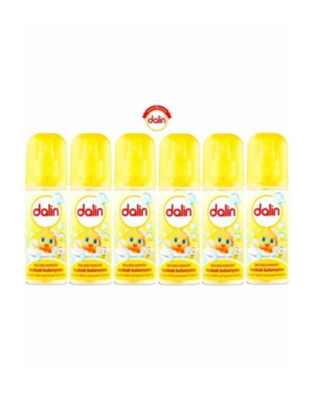 Bebek Kolonyası 150Ml (Bıcı Bıcı Kokusu) Klasik 6 Lı Set
