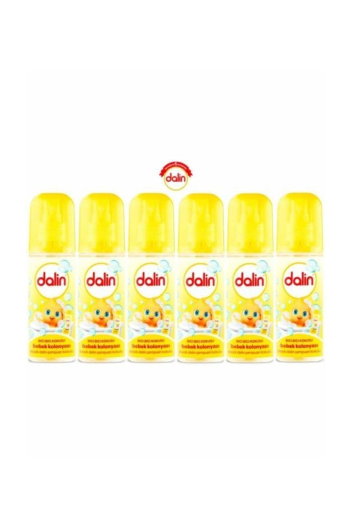 Bebek Kolonyası 150Ml (Bıcı Bıcı Kokusu) Klasik 6 Lı Set