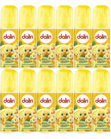 Bebek Kolonyası 150ML Limon Çiçeği (Limon-Bergomat-Papatya) (12 Li Set)