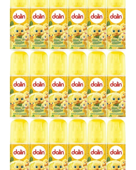 Bebek Kolonyası 150ML Limon Çiçeği (Limon-Bergomat-Papatya) (18 Li Set)