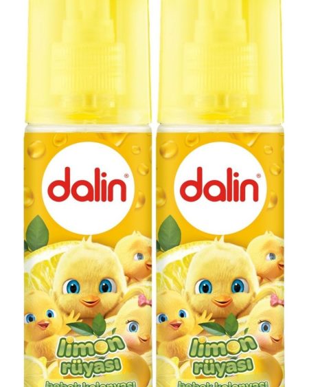 Bebek Kolonyası 150ML Limon Çiçeği (Limon-Bergomat-Papatya) (2 Li Set)