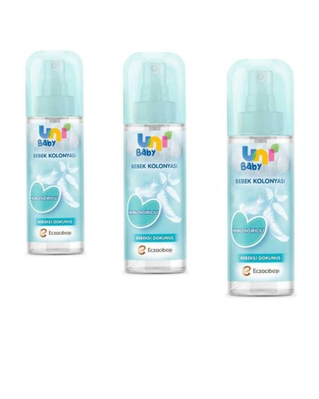 Bebek Kolonyası 3*150ml Toplam 450ml