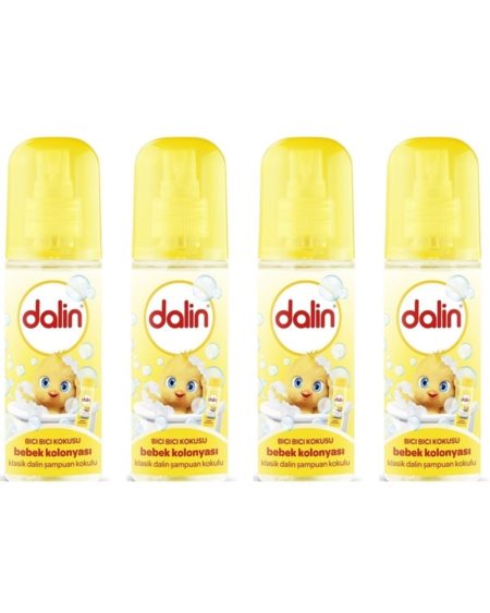 Bebek Kolonyası Bıcı Bıcı 150 Ml X4 Adet