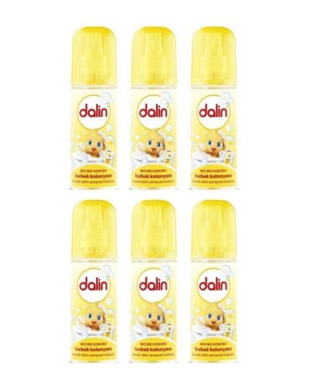 Bebek Kolonyası Bıcı Bıcı 150 Ml X6 Adet