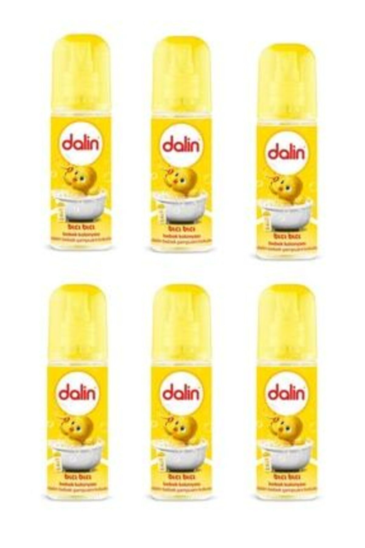 Bebek Kolonyası Bıcı Bıcı Klasik Şampuan Kokusu 150 Ml 6'lı Set