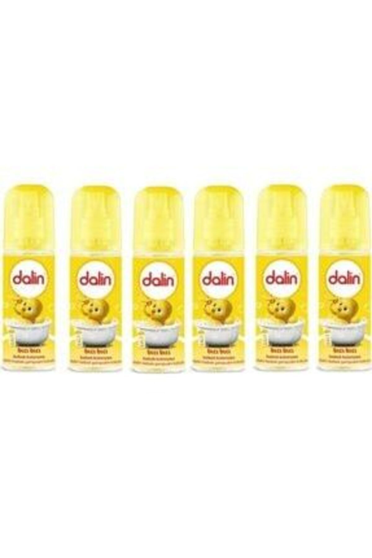 Bebek Kolonyası Bıcı Bıcı Klasik Şampuan Kokusu 150 Ml 6'lı Set - Görsel 2