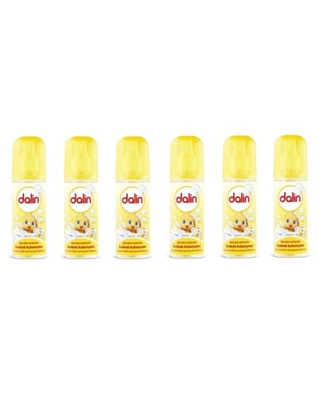 Bebek Kolonyası Bıcı Bıcı Kokusu 150 Ml X 6 Adet